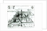 Winchester College, 1675 by David (after) Loggan
