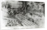 Putney Railway Station by English School