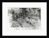 Putney Railway Station by English School