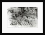 Putney Railway Station by English School
