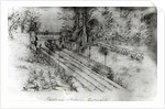 Putney Railway Station by English School