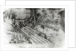 Putney Railway Station by English School