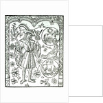 The month of April with its associated astrological sun signs of Aries and Taurus by French School