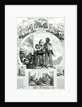 Reconstruction and How it Works by Thomas Nast