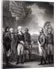 Surrender of Lord Cornwallis at Yorktown, 1781 by English School