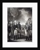 Surrender of Lord Cornwallis at Yorktown, 1781 by English School