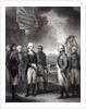 Surrender of Lord Cornwallis at Yorktown, 1781 by English School