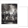 Surrender of Lord Cornwallis at Yorktown, 1781 by English School
