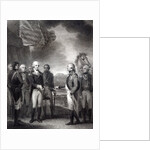 Surrender of Lord Cornwallis at Yorktown, 1781 by English School