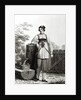 Tirollian Peasant Girl, 1817 by French School