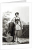 Tirollian Peasant Girl, 1817 by French School