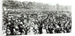 Great Votes for Women demonstration in Hyde Park, 21st June 1908 by English Photographer