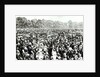 Great Votes for Women demonstration in Hyde Park, 21st June 1908 by English Photographer