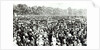 Great Votes for Women demonstration in Hyde Park, 21st June 1908 by English Photographer