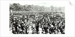 Great Votes for Women demonstration in Hyde Park, 21st June 1908 by English Photographer