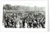 Great Votes for Women demonstration in Hyde Park, 21st June 1908 by English Photographer