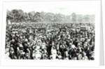 Great Votes for Women demonstration in Hyde Park, 21st June 1908 by English Photographer