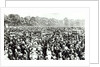 Great Votes for Women demonstration in Hyde Park, 21st June 1908 by English Photographer