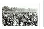 Great Votes for Women demonstration in Hyde Park, 21st June 1908 by English Photographer