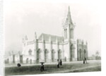 Trinity church, Port of Spain by Eugene Ciceri