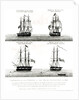Portraits of the vessels on the Polar Expedition, 1818 by English School