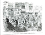 A Court for King Cholera, 1852 by English School