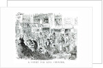 A Court for King Cholera, 1852 by English School