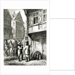 The Dead Cart by George Cruikshank