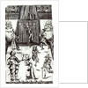 Comic Actors in Performance, 1662 by English School
