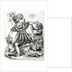 Van Amburgh the Brute Tamer, 1838 by J. Fairburn