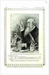 Advertisement for 'Cadbury's Cocoa', from Nature, 20th November 1890 by (after) English School