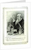 Advertisement for 'Cadbury's Cocoa', from Nature, 20th November 1890 by (after) English School
