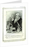 Advertisement for 'Cadbury's Cocoa', from Nature, 20th November 1890 by (after) English School