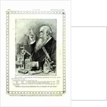 Advertisement for 'Cadbury's Cocoa', from Nature, 20th November 1890 by (after) English School