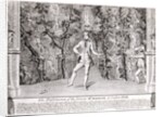 The Performances of the famous Mr. Maddox at Sadler's Wells, July 1752 by English School
