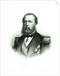 Portrait of Emperor Maximilian of Mexico, 1864 by English School