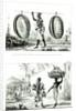 Head baskets and a poultry seller by Jean Baptiste Debret (after)