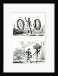 Head baskets and a poultry seller by Jean Baptiste Debret (after)