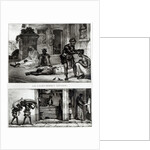 A Negro Surgeon; Store of a Pork Seller by Jean Baptiste Debret (after)