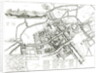Map of Oxford, 1643 by Wenceslaus Hollar