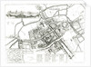 Map of Oxford, 1643 by Wenceslaus Hollar