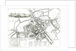 Map of Oxford, 1643 by Wenceslaus Hollar