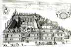 All Souls College, Oxford University, 1675 by David Loggan