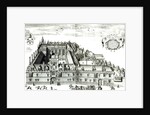 All Souls College, Oxford University, 1675 by David Loggan