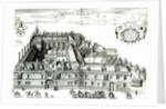 All Souls College, Oxford University, 1675 by David Loggan