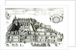 All Souls College, Oxford University, 1675 by David Loggan