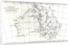Sketch map of Australia showing the position of Mr. Stuart's Route, 1864 by English School