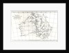 Sketch map of Australia showing the position of Mr. Stuart's Route, 1864 by English School