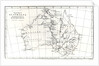 Sketch map of Australia showing the position of Mr. Stuart's Route, 1864 by English School