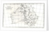 Sketch map of Australia showing the position of Mr. Stuart's Route, 1864 by English School